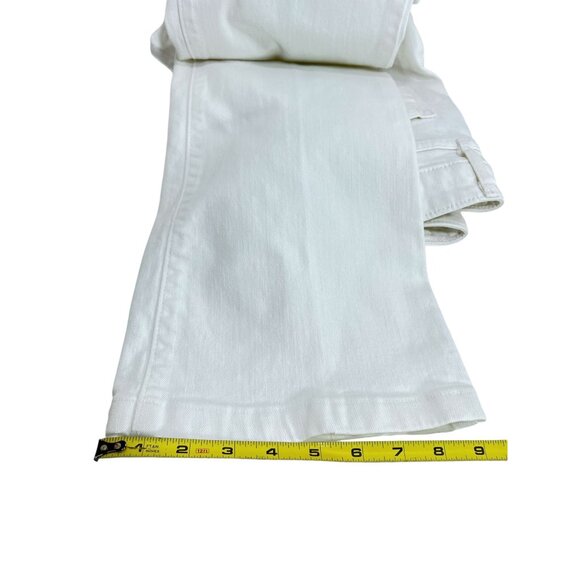 Levi’s Jeans Demi Curve Flare White Jeans Flare Demi Curve Levis Womens 28x32 - Picture 4 of 10